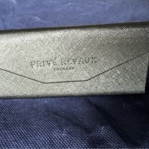 Prive Revaux Black Glasses w/ case
